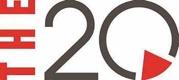 The 20 logo