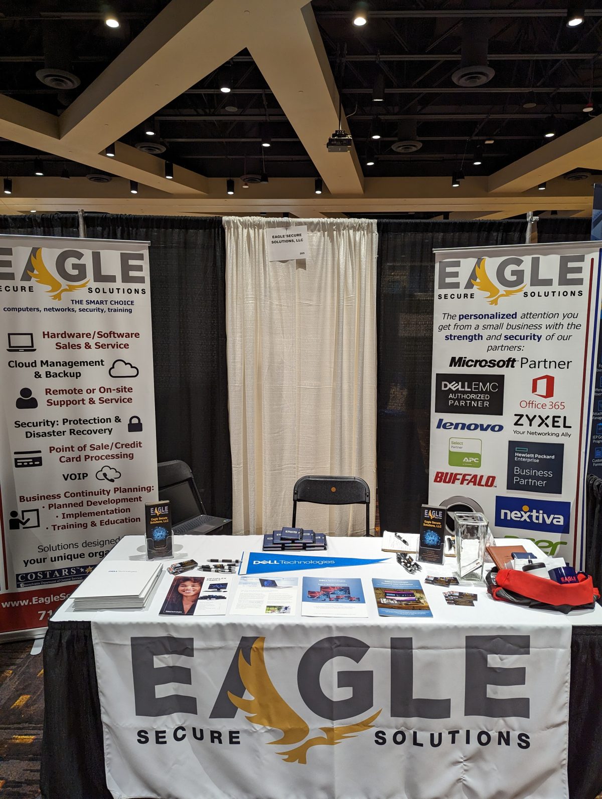 Eagle Secure Solutions Booth 205 at PASA/PSBA Conference 2023 Eagle